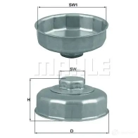 Ключ для масляного фильтра MAHLE ORIGINAL 7 7714504 2359738 OCS 1 C5G6HK4 - Изображение 2