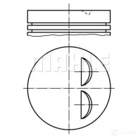 Поршень MAHLE ORIGINAL 1UKEG9L 448 17 02 56 07458 D 2354710