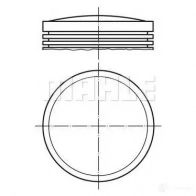 Поршень MAHLE ORIGINAL 012 26 00 Opel Frontera (B) 2 Кроссовер 2.2 i (6BZC) 136 л.с. 1998 – 2025 1G 9D1E 4009026533703