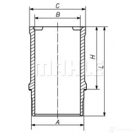 Комплект поршневых колец MAHLE ORIGINAL ZUCR0DW 2343526 40 43600 0U 003 76 N0 - Изображение 2