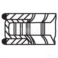 Комплект поршневых колец MAHLE ORIGINAL 2344599 008 56 V0 40 43003 0U 67HY6LM - Изображение 3