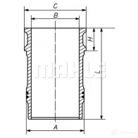 Комплект поршневых колец MAHLE ORIGINAL 2345971 47 90782 1 47 90782 T 015 90 N0 - Изображение 2