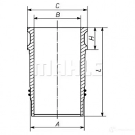 Поршневые кольца, комплект MAHLE ORIGINAL 03864n1 FR91E 47 90752 0 2348489 - Изображение 2