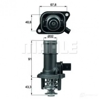 Поршневые кольца, комплект MAHLE ORIGINAL 033rs001030n0 U8 BW7 4009026926734 2347748 - Изображение 3
