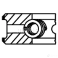 Комплект поршневых колец MAHLE ORIGINAL 47 90490 0 9WGWWHH 2349508 061 27 N0