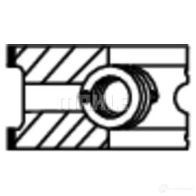 Комплект поршневых колец MAHLE ORIGINAL ZQMUO 2348825 039 91 V1 41 83469 TU - Изображение 3