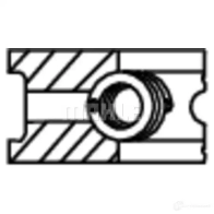 Комплект поршневых колец MAHLE ORIGINAL 2347961 47 90438 4 0IO65KF 037 64 N1 - Изображение 3