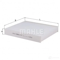Салонный фильтр MAHLE ORIGINAL 2356329 70518022 LA 472 LAK 472 - Изображение 3