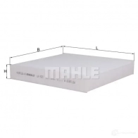 Салонный фильтр MAHLE ORIGINAL LA 923 2356434 72347810 LAK 923 - Изображение 4