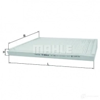 Салонный фильтр MAHLE ORIGINAL 76888713 LAK 129 LA 129 2356138 - Изображение 4
