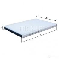 Салонный фильтр MAHLE ORIGINAL 70384703 LA 441 2356307 LAK 441 - Изображение 4