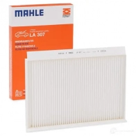 Салонный фильтр MAHLE ORIGINAL 2356228 LAK 307 LA 307 70348560 - Изображение 2