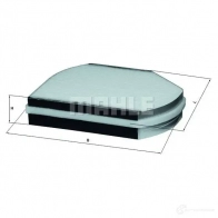 Салонный фильтр MAHLE ORIGINAL LAK 37 LA 37 2356258 76417406 - Изображение 5