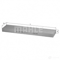 Салонный фильтр MAHLE ORIGINAL LA 242 LAK 242 76419287 2356204 - Изображение 3