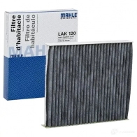Салонный фильтр MAHLE ORIGINAL 76832349 LAK 120 LA 120 2356460 - Изображение 2