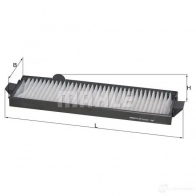 Салонный фильтр MAHLE ORIGINAL QV0138 LA 506 2356348 7051569 1 - Изображение 7