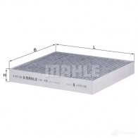 Салонный фильтр MAHLE ORIGINAL 2356563 LAK 436 LA 424 70384732 - Изображение 4