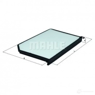 Салонный фильтр MAHLE ORIGINAL LA 379 2356265 2367PH 7035 1693 - Изображение 5