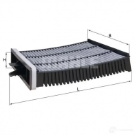 Салонный фильтр MAHLE ORIGINAL 2356503 LAK 227 LA 227 72363686 - Изображение 5