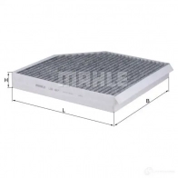 Салонный фильтр MAHLE ORIGINAL 2356599 79929007 LAK 667 70562276 - Изображение 5