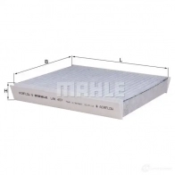 Салонный фильтр MAHLE ORIGINAL LAK 457 72352119 2356572 LA 457 - Изображение 5