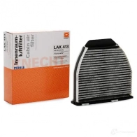 Салонный фильтр MAHLE ORIGINAL 2356557 70373155 79911719 LAK 413 - Изображение 2