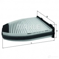 Салонный фильтр MAHLE ORIGINAL 72392348 LA 413 2356292 LAK 413 - Изображение 5