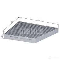 Салонный фильтр MAHLE ORIGINAL 2356478 70318189 LAK 156 LA 156 - Изображение 4