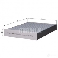 Салонный фильтр MAHLE ORIGINAL 2356621 LAK 855 79933960 72339867 - Изображение 5