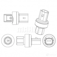 Датчик давления кондиционера MAHLE ORIGINAL ASE 12 000P 9N3R9S X 1437629433 - Изображение 4