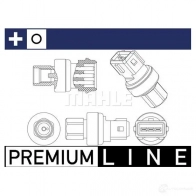Датчик давления кондиционера MAHLE ORIGINAL 1437629432 ASE 14 000P 2 47HD1 - Изображение 2