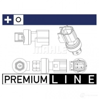 Датчик давления кондиционера MAHLE ORIGINAL 1437629451 0L D0N36 ASE 7 000P - Изображение 2