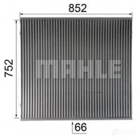 Сетка интеркулера MAHLE ORIGINAL CIC 5 000P 1437627011 5KXRB 9I - Изображение 5