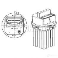 Резистор печки MAHLE ORIGINAL XD EWC ABR 21 000P 1437626971 - Изображение 6