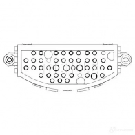 Резистор печки MAHLE ORIGINAL 1437626972 M PH644U ABR 22 000S - Изображение 2