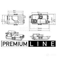 Резистор печки MAHLE ORIGINAL 1437627056 ADN PKUQ ABR 67 000P - Изображение 3