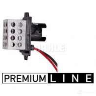 Резистор печки MAHLE ORIGINAL BOV 99 1437627266 ABR 85 000P - Изображение 2