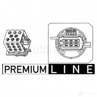 Резистор печки MAHLE ORIGINAL 1437627274 T478 6J9 ABR 89 000P - Изображение 2