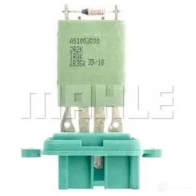Резистор печки MAHLE ORIGINAL ABR 153 000P 1437627614 Q8J7 Q