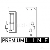 Резистор печки MAHLE ORIGINAL ABR 83 000P P 3IC9D3 1437627362 - Изображение 2