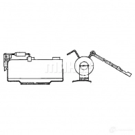 Резистор печки MAHLE ORIGINAL 1437627354 ABR 10 000P XX OFJ