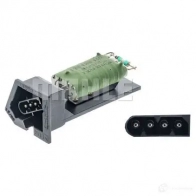 Резистор печки MAHLE ORIGINAL 1437627613 ABR 11 000P 4DM19B U - Изображение 7