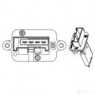 Резистор печки MAHLE ORIGINAL JUR7 XOD ABR 88 000P 1437627616