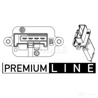 Резистор печки MAHLE ORIGINAL JUR7 XOD ABR 88 000P 1437627616 - Изображение 2