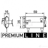 Резистор печки MAHLE ORIGINAL 1437627620 OGEB 82G ABR 14 000P - Изображение 2