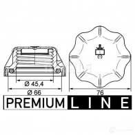 Крышка расширительного бачка MAHLE ORIGINAL CRB 20 000P D 9DI5 1437602758 - Изображение 2