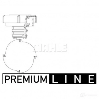 Крышка расширительного бачка MAHLE ORIGINAL CRB 21 000P 1437602774 G3ZA 8V - Изображение 7