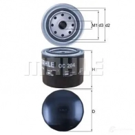 Вторичный воздушный фильтр MAHLE ORIGINAL GK9A0 lxs228 2358041 78596 314