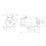 Стартер MAHLE ORIGINAL 11131903 ms427 2359224 11.131.903 - Изображение 4