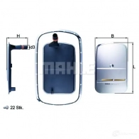 Стартер MAHLE ORIGINAL MS 768 11139611 1194163970 72444491 - Изображение 3